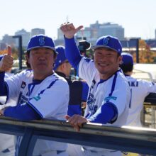 『横浜DeNAベイスターズ日本一優勝パレード 2024』（写真：萩原孝弘）