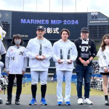 ロッテ、2024マリーンズMIPに小島と小川が受賞