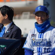 『横浜DeNAベイスターズ日本一優勝パレード 2024』（写真：萩原孝弘）