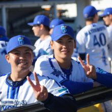 『横浜DeNAベイスターズ日本一優勝パレード 2024』（写真：萩原孝弘）