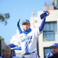 『横浜DeNAベイスターズ日本一優勝パレード 2024』（写真：萩原孝弘）