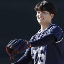 ヤクルトドラ1・中村優斗「キャンプインするときに自分の肩が出来上がっていれば」新人合同自主トレがスタート！