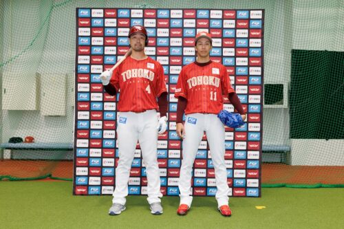 楽天、スペシャルユニフォーム「TOHOKU PRIDEユニフォーム2025