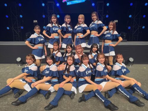 公式パフォーマンスチーム『bluelegends』2025シーズンメンバー