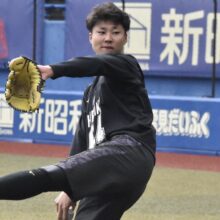 最速153キロ右腕ロッテドラ5・廣池康志郎「マックスは155を目指していきたい」大学4年間で最速を12キロ更新！