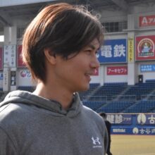 ロッテ・藤原恭大が自主トレを公開「3割2桁、そこを一番の目標にしてやっていきたい」