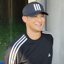 巨人・吉川尚輝が自主トレ公開「どの打順でも、任されたところでやっていきたい」