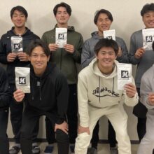 ロッテ、新人選手が 噛むチカラ測定会　西川「平均よりも強かったのでホッとしました」