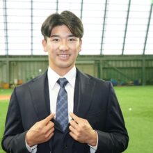 【DeNA】期待の新星たちが入寮で決意！ドラ2右腕・篠木健太郎「勝負の世界でやっていくという実感が湧いてきた」