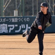 巨人・山﨑伊織、自主トレ公開「開幕を投げたいと思っているので」…「アピールできるように少しずつ頑張っていきたい」