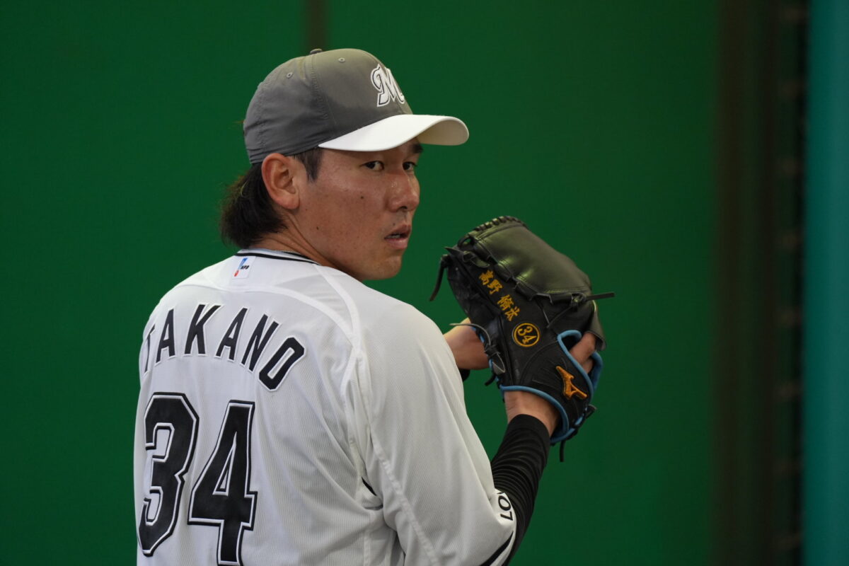 ロッテ・高野脩汰「決め球としてはすごい重宝」冴えわたるフォークボールに自信
