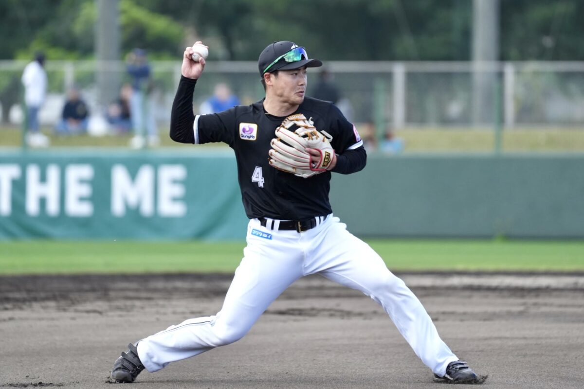 ロッテ・友杉篤輝「結果的にゼロというのはいいこと」ここまで失策0。「ピッチャーの成績も関わってくるので、助けられるように」