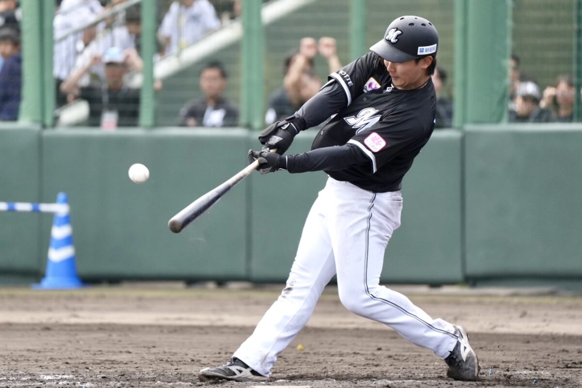 ロッテ・宮崎竜成「バッティングでアピールできるように」現在出場2試合連続安打中