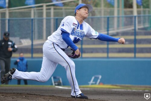 江尻 慎太郎 氏 旅立た 実使用グローブ