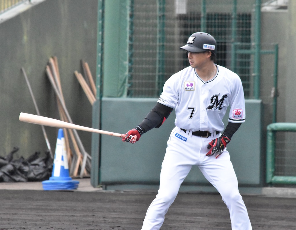 ロッテ・藤岡裕大「後半なんとか試行錯誤しながら持ち堪えた」。9月は月間打率.360「調子が良くて打てた」