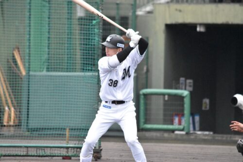 ロッテ・髙部瑛斗「結果を残す1年にしたい」フルシーズン戦って