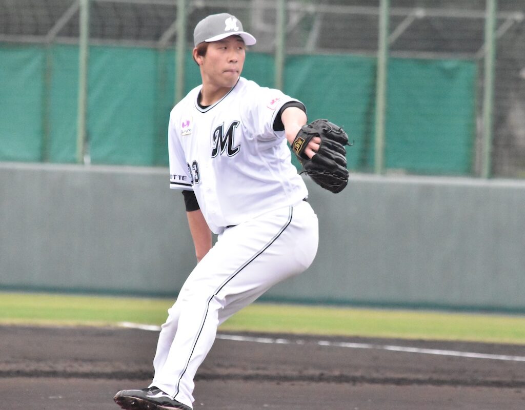 ロッテ・八木彬がわずか2球で7勝目　解説陣「勝ち運を持っている」「最多勝のチャンスも出てくるのでは」