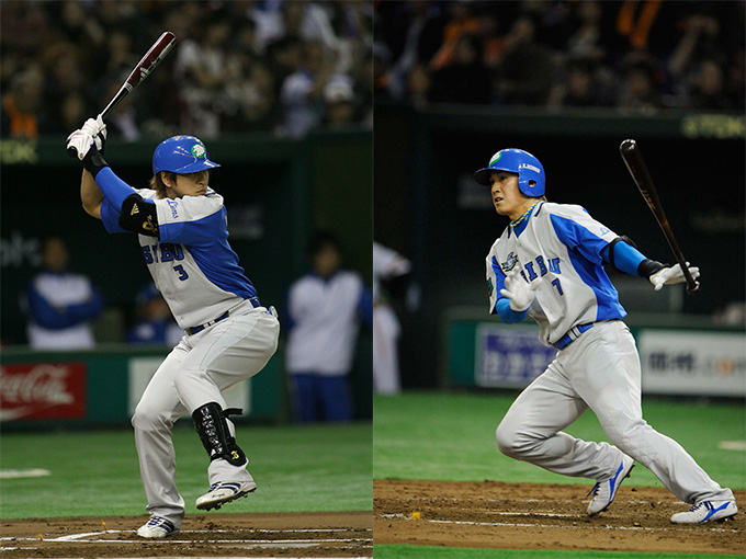 西武、7月14日の「ライオンズ75周年シリーズ」にOBの中島宏之氏、片岡保幸氏が来場！