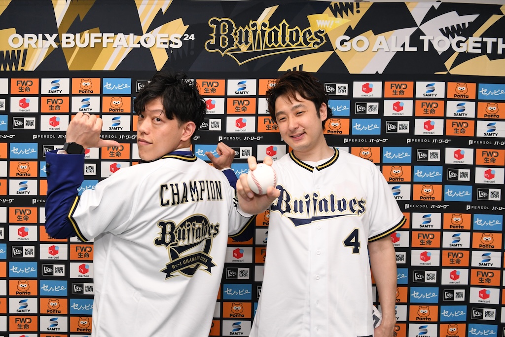 オリックス、6月10日のDeNA戦で「第4回 Bs-1 グランプリ」優勝の滝音が特別始球式