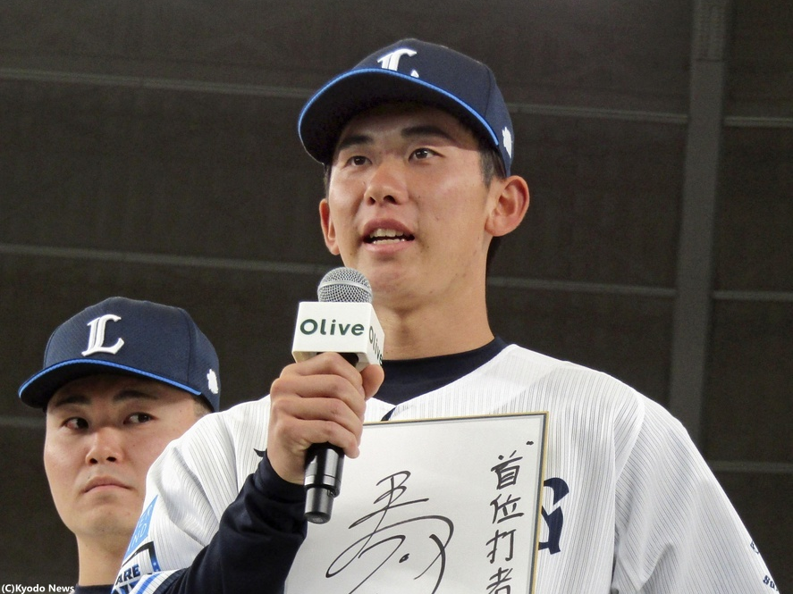 西武ドラ1・小島大河がワーストタイの1試合3捕逸　館山氏「いろんな投手の特徴を入れながら一つ一つ成長しないと…」