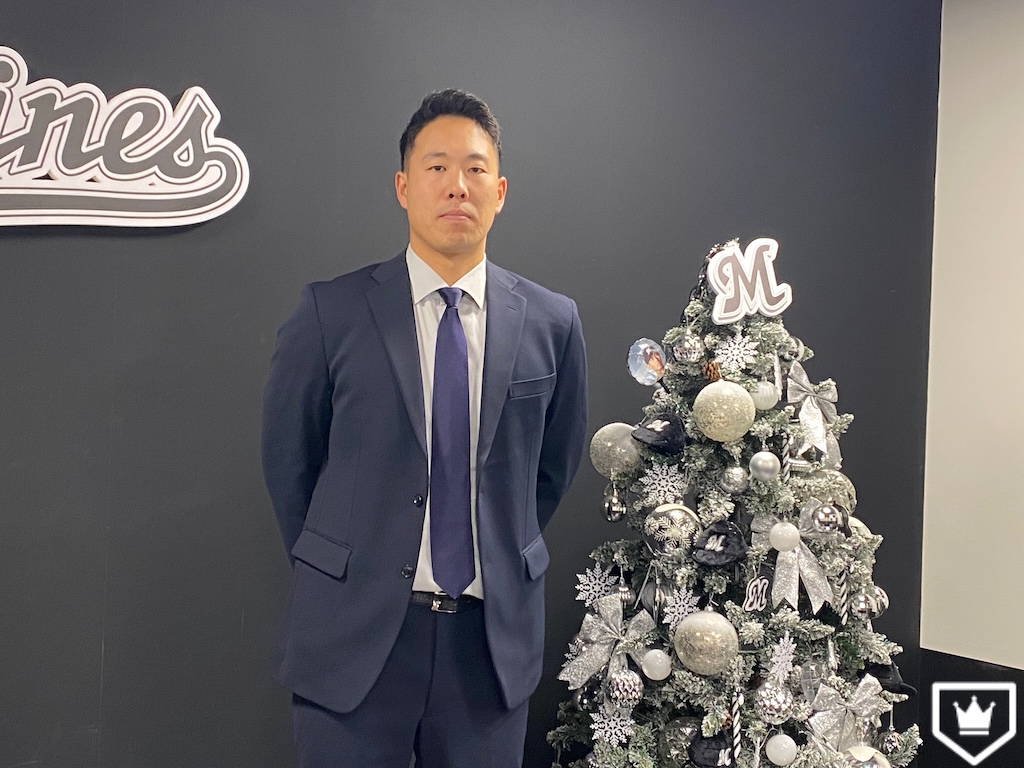 ロッテ・西野勇士「結構ハードにやろうと思っています」地獄の自主トレを宣言