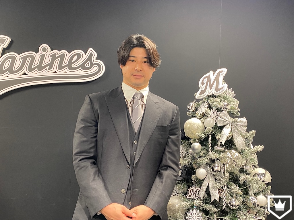 ロッテ・藤岡裕大「そこで勝負したい気持ちは常に持っています」来季、ショート再挑戦へ