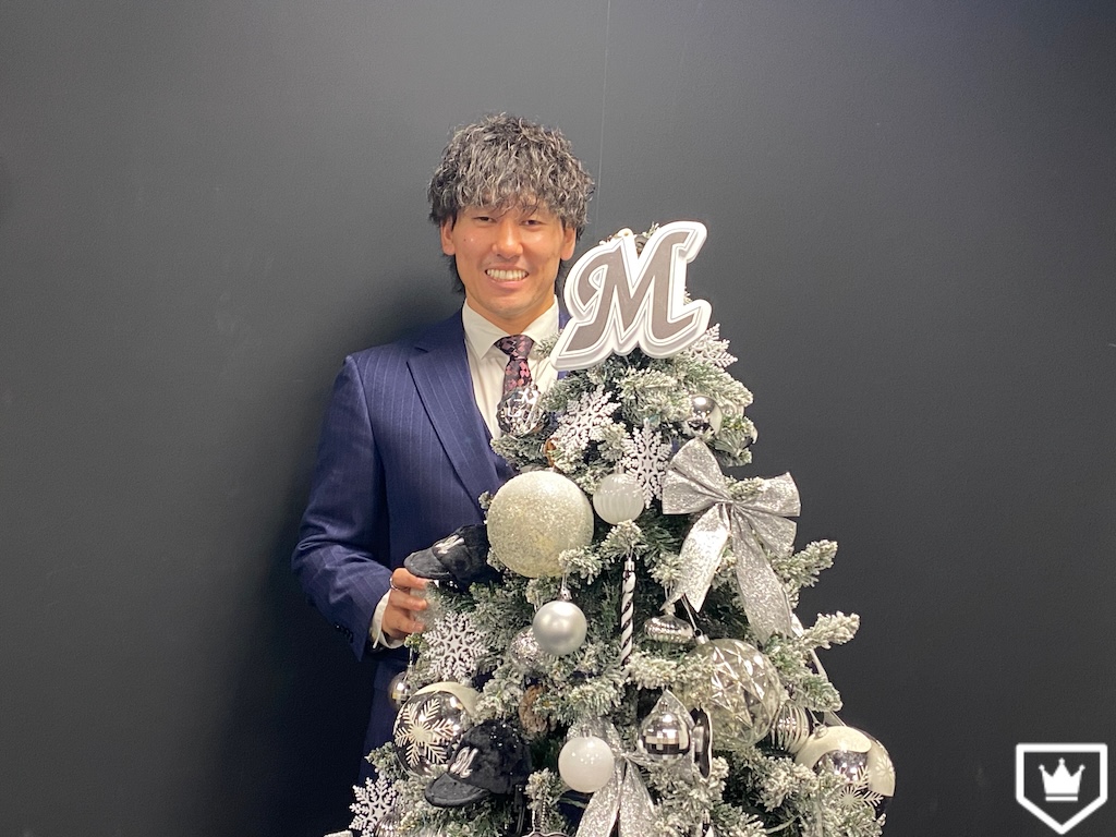 ロッテ・高野脩汰、練習中のスライダーとカーブは「来年はフォークくらい自信を持って投げられる球になっていきそう」