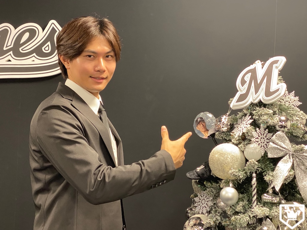 長打を狙うスタイルを目指すロッテ・藤原恭大　現状について「シーズン中に比べても精度良く入ってくるようになってきた」と手応え