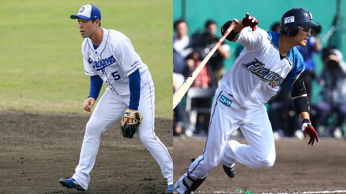 もう一度輝きを！古巣に復帰した西川遥輝と阿部寿樹