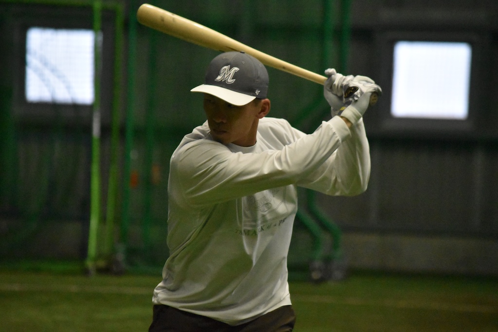 ロッテ・髙部瑛斗、年末年始も休まずトレーニング「まずはバッティングで存在感を出していきたい」