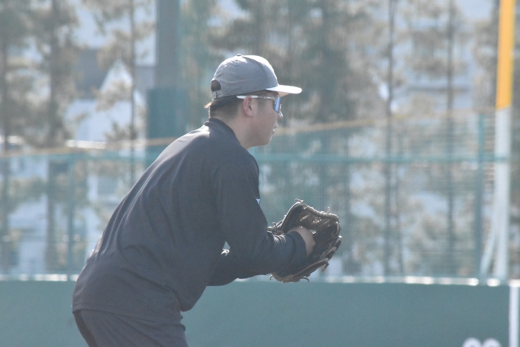 ロッテ・谷村剛、2年目の決意「打率を残すこと、長打を打っていきたい」