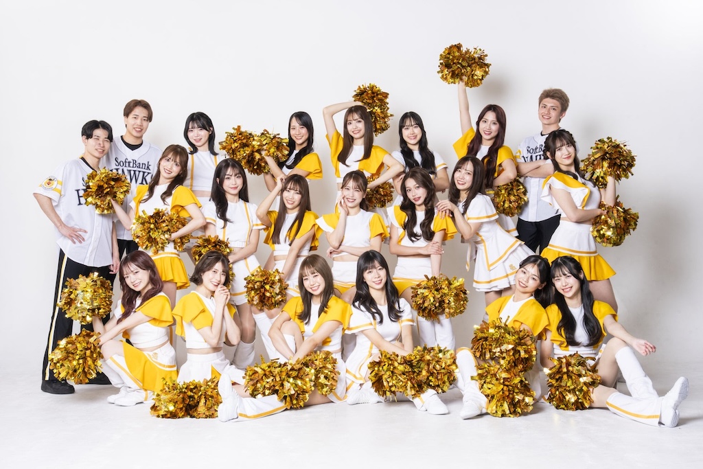 ソフトバンク、2026年度の「ホークスパフォーマンスチーム」メンバー決定！