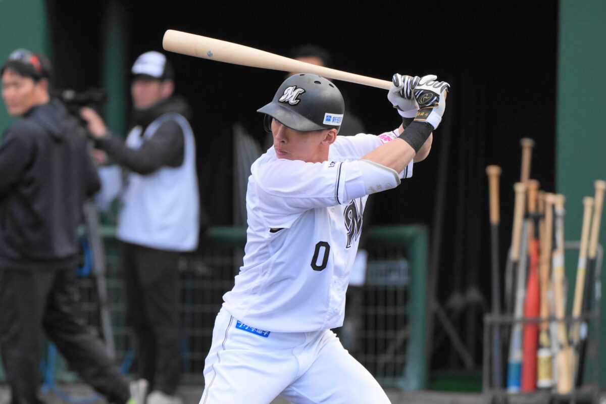 ロッテの“1番打者問題”に解説陣「ここまでの打線を見ていくと…」