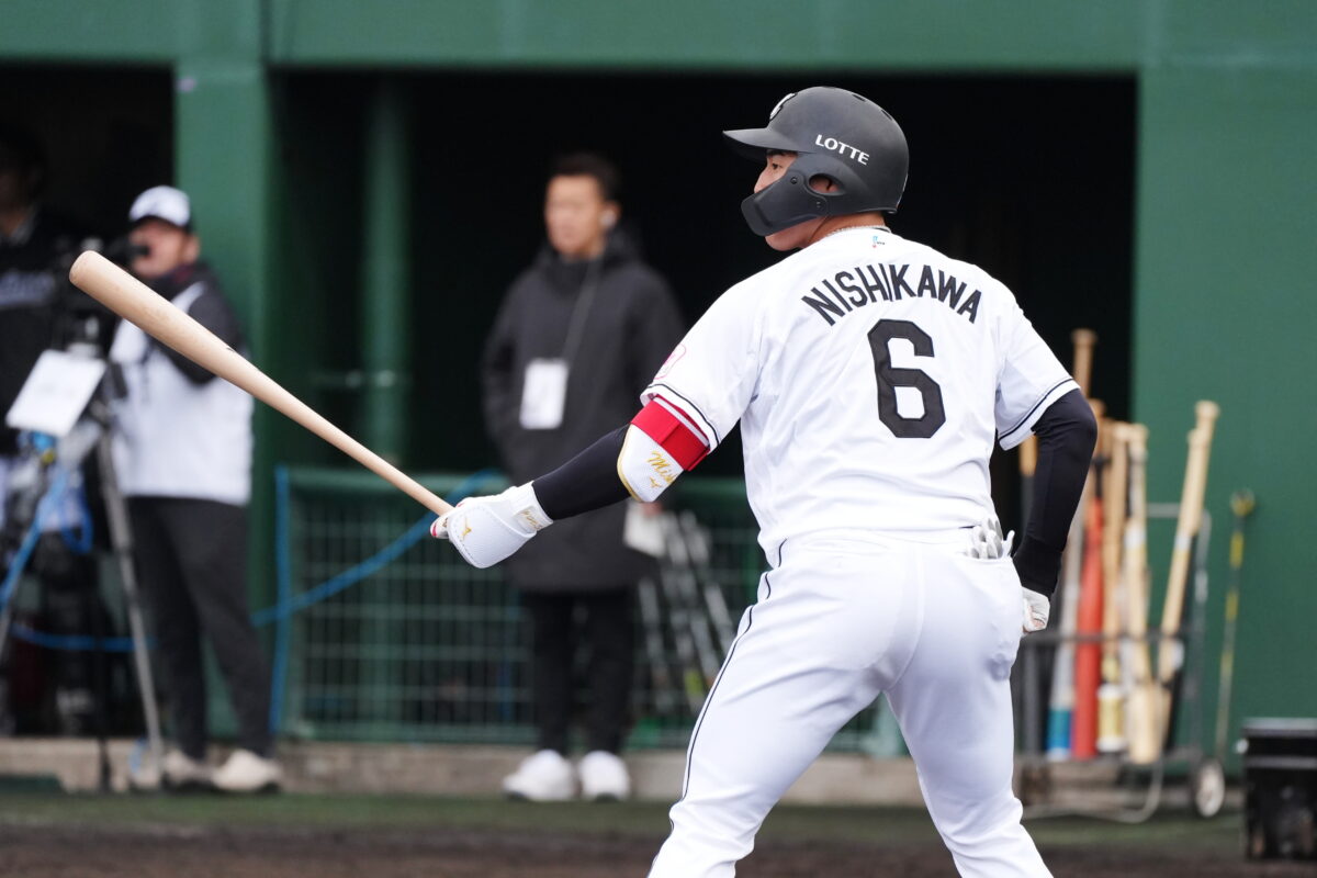 ロッテ・西川史礁が技あり決勝打　得点圏打率5割に斎藤雅樹氏「なかなかない、勝負強さが健在」と評価