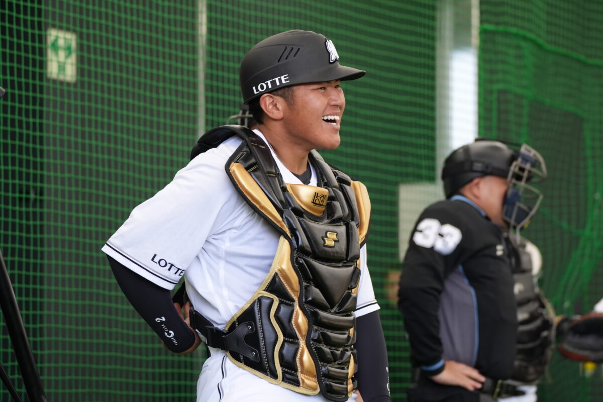 佐伯氏「あえて言わせてください」…「松川選手を褒めてください」好リードしたロッテ・松川を評価