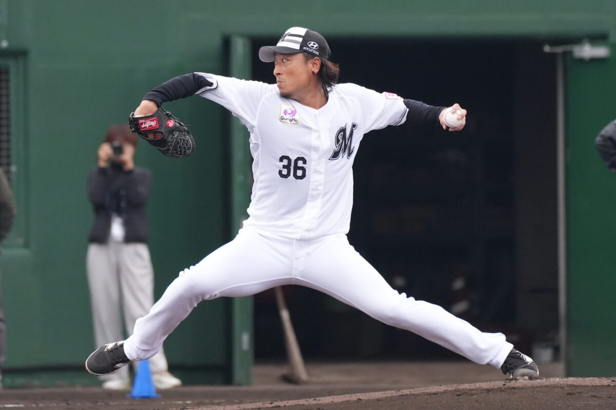 ロッテ・坂本光士郎「投球の幅も広がってくる」今季はチェンジアップを投げる予定〜2月10日の都城春季キャンプ〜