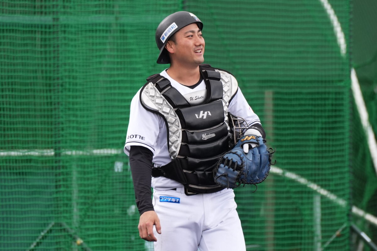 ロッテ・植田将太、『右アキレス腱縫合術』25日の練習中に右下腿部を損傷