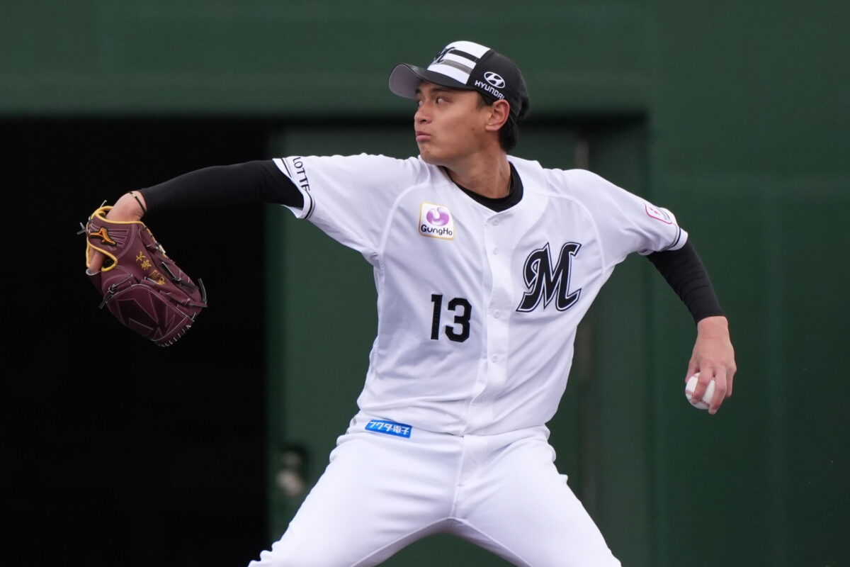 ロッテ・毛利海大「攻めていきたい」13日の西武とのOP戦に先発へ