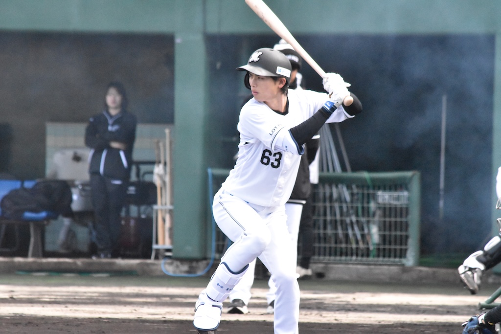 ロッテ・和田康士朗、打撃でアピール！「去年は二軍にいる期間が長かった」、「しっかり１年間一軍にいられるように頑張りたい」