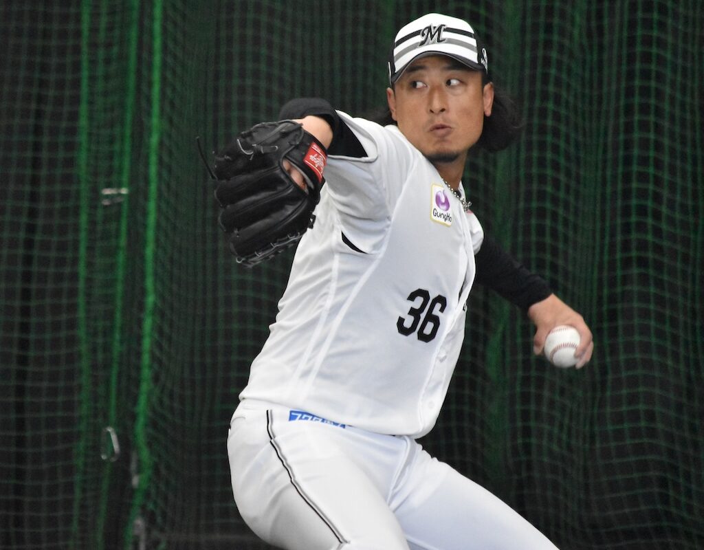 ロッテ・坂本光士郎「左を抑えるのが僕の仕事」左打者の被打率.000と封じ込む