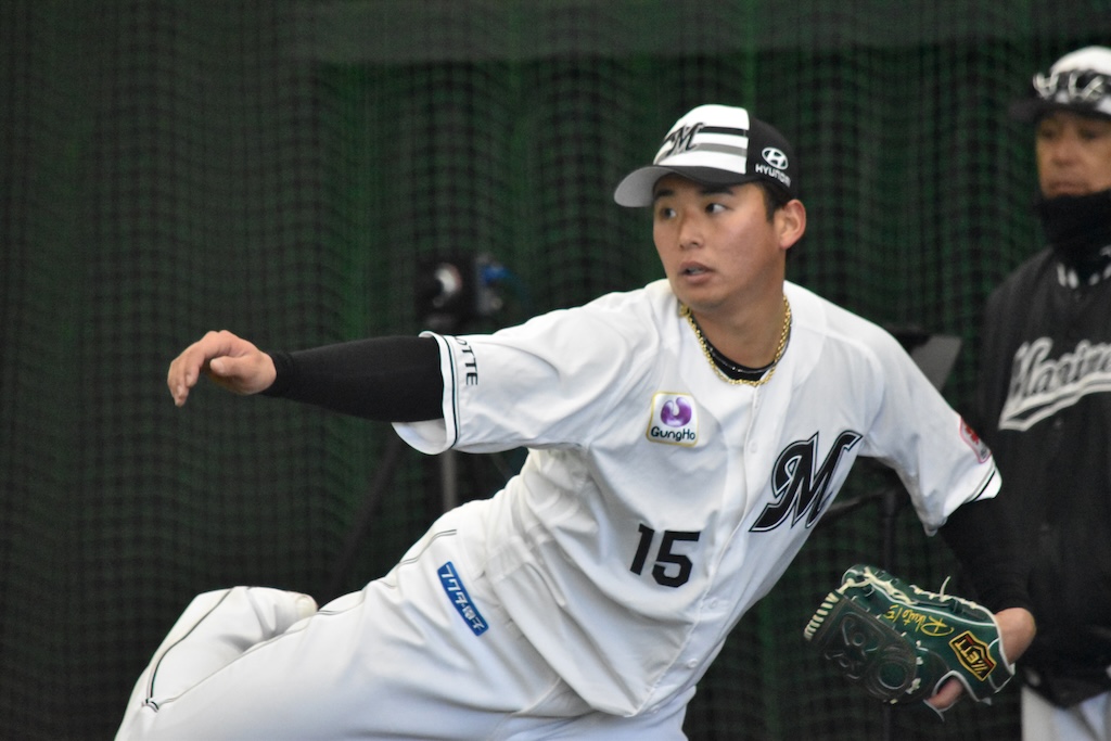 ロッテ・横山陸人「1回50試合投げられたことに満足せず」…「アベレージで50試合、60試合投げられるピッチャーになっていければ」今季もフル回転だ！