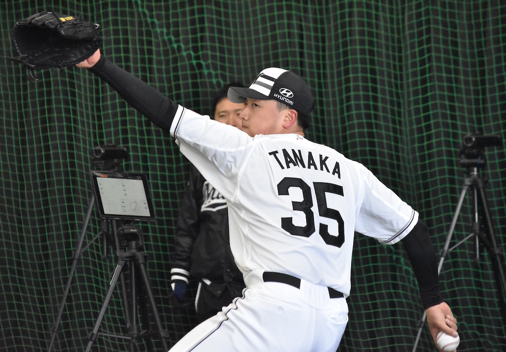 ロッテ・田中晴也「取り組んできたことは着実に形に」。武器のフォークは「試合ごとに感覚も良くなっています」