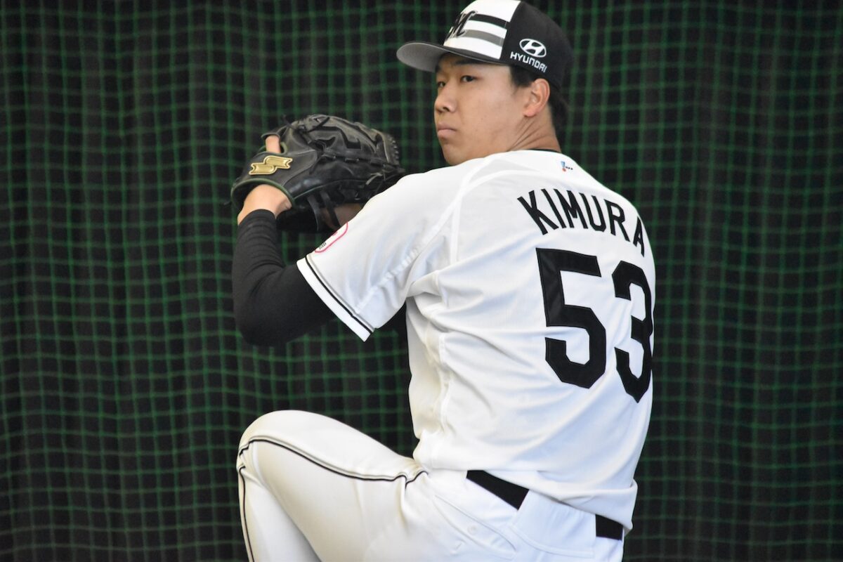 ロッテ・木村優人、飛躍の3年目へ「自分の投球を確立していけたら」