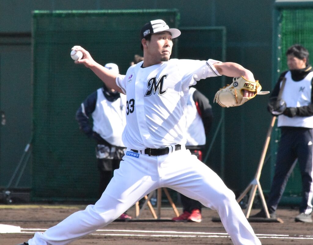 ロッテ・八木「ダブルプレーが取れてほんま良かった」ピンチで1球火消しで勝利投手