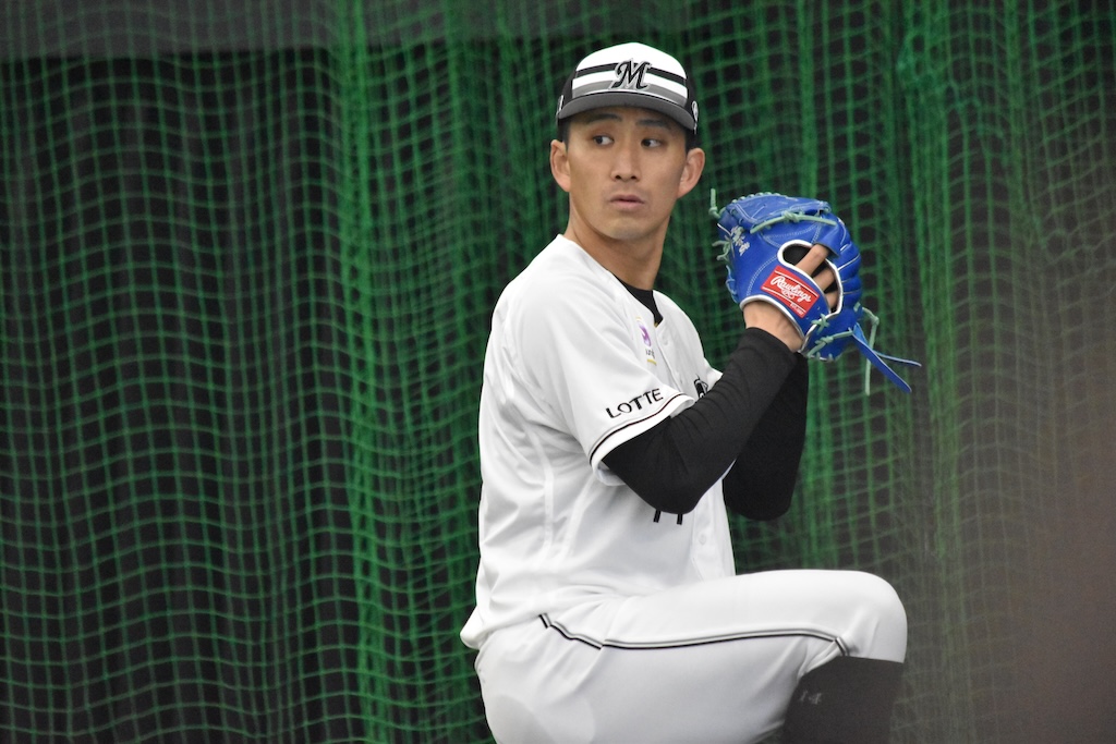 ロッテ・小島和哉「戦う姿勢をしっかりと出していければ」約1ヶ月ぶりの一軍先発！