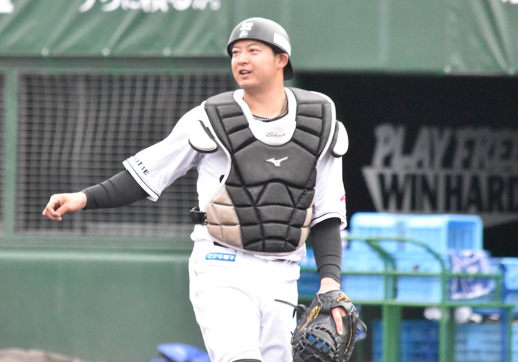 ロッテ・佐藤都志也が2試合連続の先制打！真中氏「ここからしっかり正捕手を奪わないといけない」