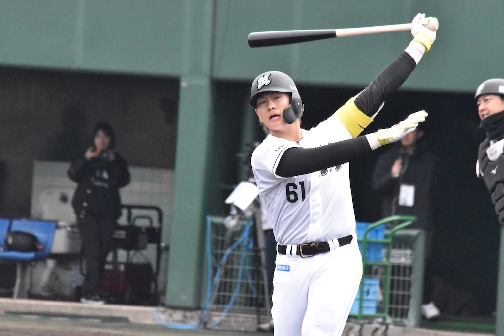 侍ジャパン、サポートメンバーがロッテ・西川からロッテ・山本大斗に変更