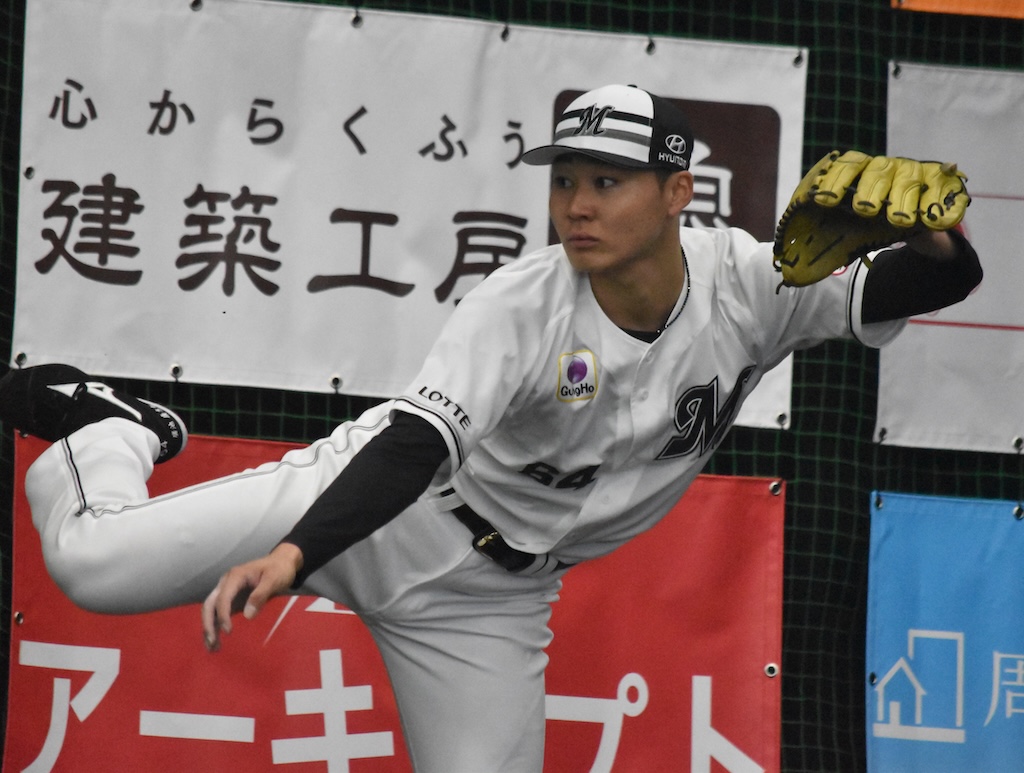 ロッテ・廣池康志郎「攻めのピッチングをしていけたら」5月1日の西武戦に先発