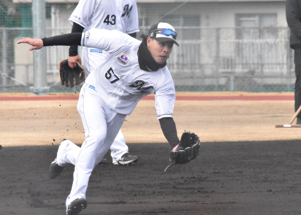 ロッテ・小川龍成「全て完璧にできているわけではない」、「もっとレベルアップしていかないと」丸1年無失策。昨年7月20日から続く連続無失策は124試合！