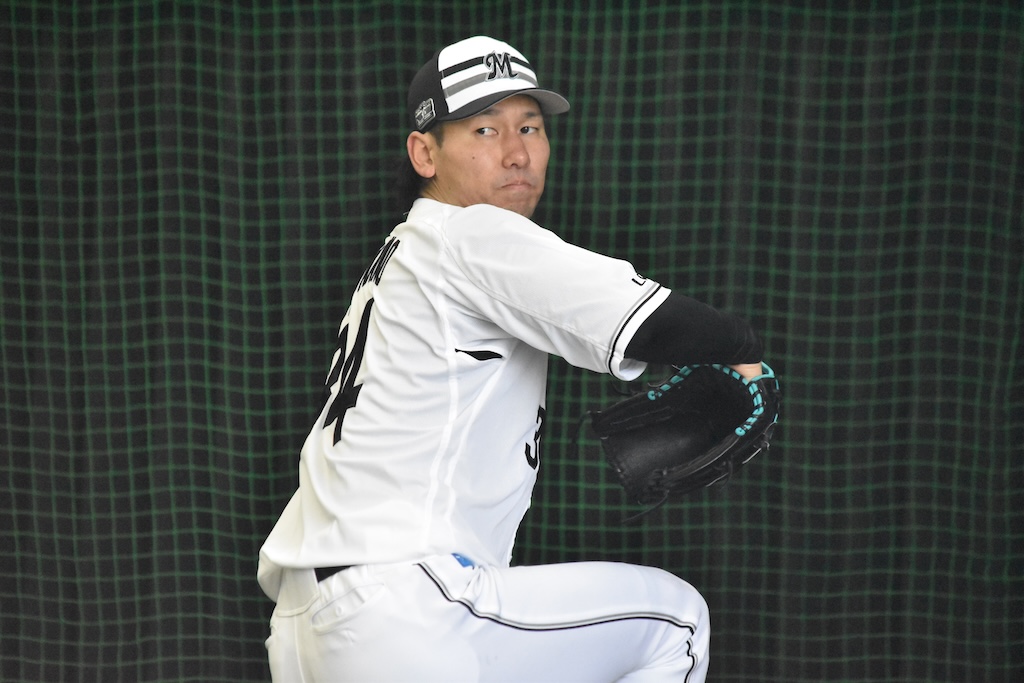 ロッテ・高野脩汰、奪三振率11.32「奪三振が多いのは」…「自分の調子と比例する部分がある」